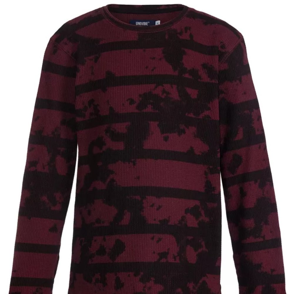 Univibe Big Boys Sutherland Thermal T-shirt, XL